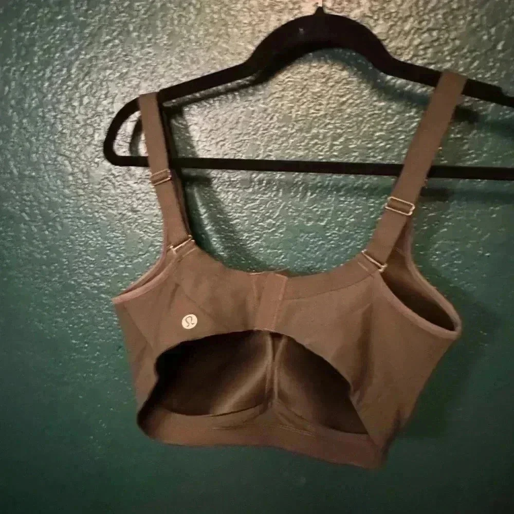 Lululemon Run Times Bra High Support Size 34c